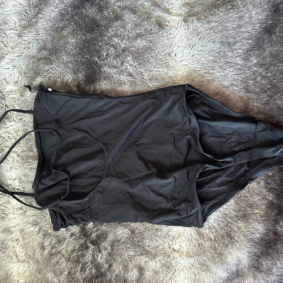 Wilfred Free body suit XXS BRAND NEW WITHOUT TAGS black satin - Picture 2 of 4